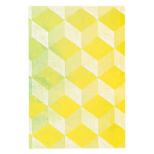 ASTIER de VILLATTE Medium Note Book (Yellow×Green)