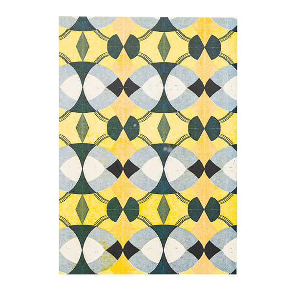 Nathalie Medium Notebook（Yellow）