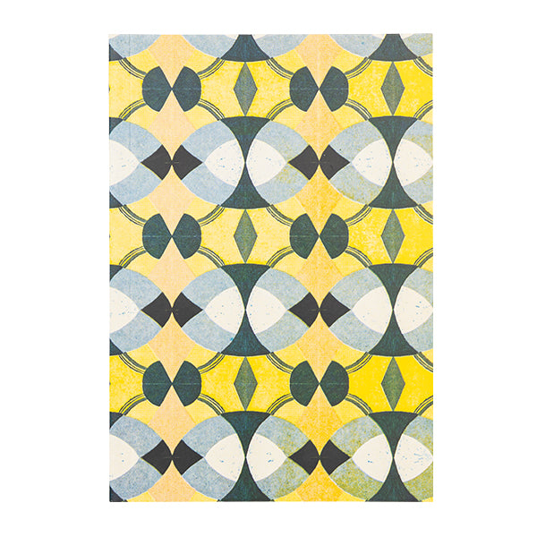 Nathalie Medium Notebook（Yellow）