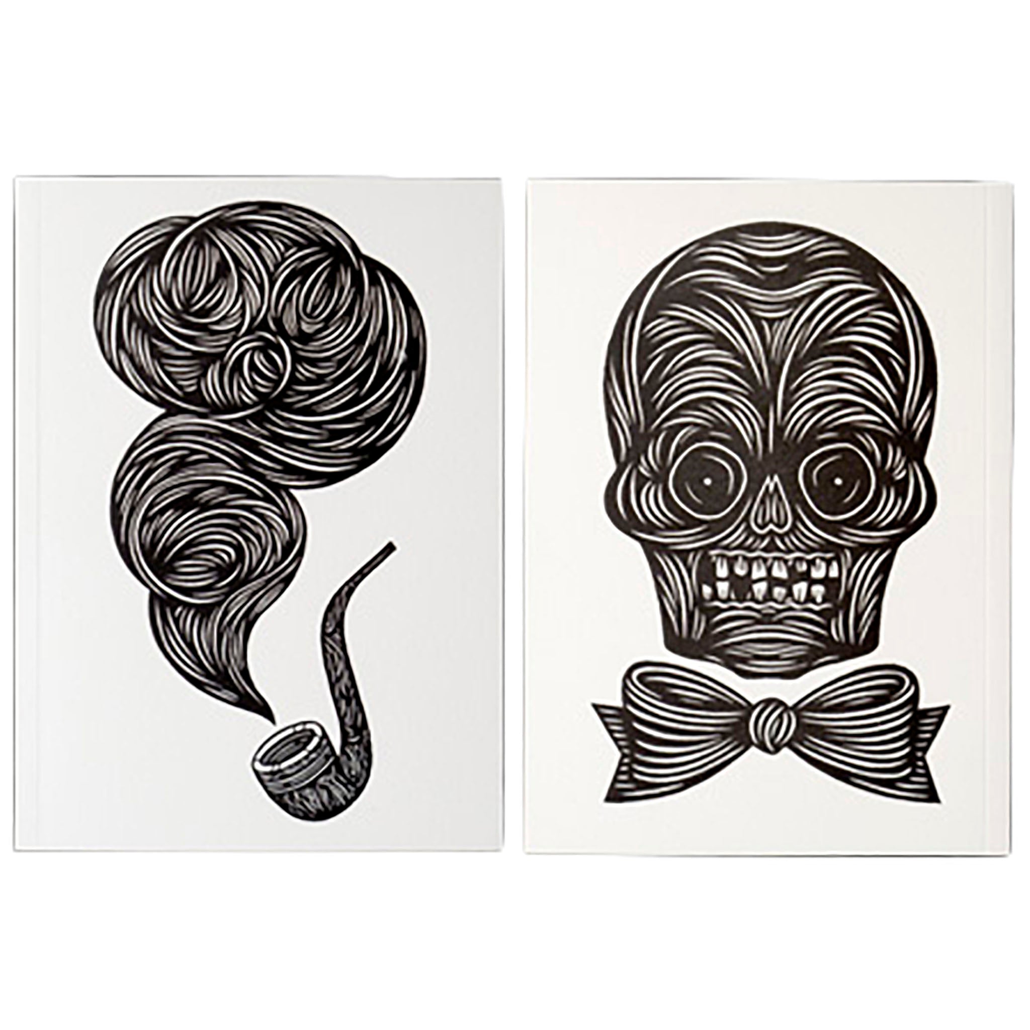 Patch Pipe and Skull ノートブック