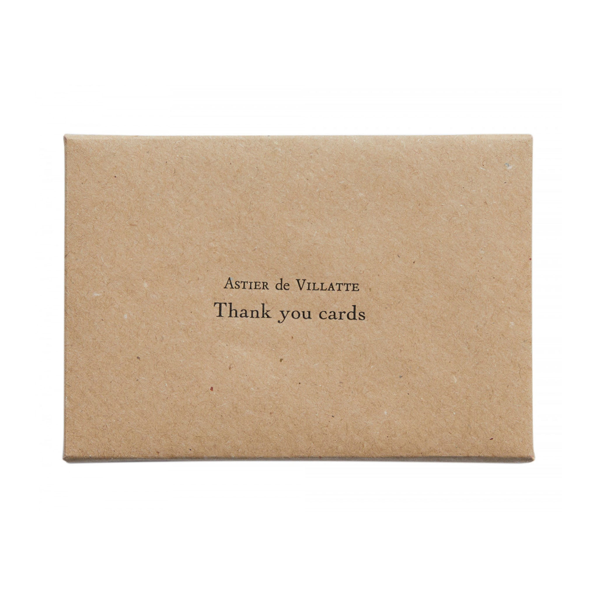 Simple Thank You カード (pack of 8)