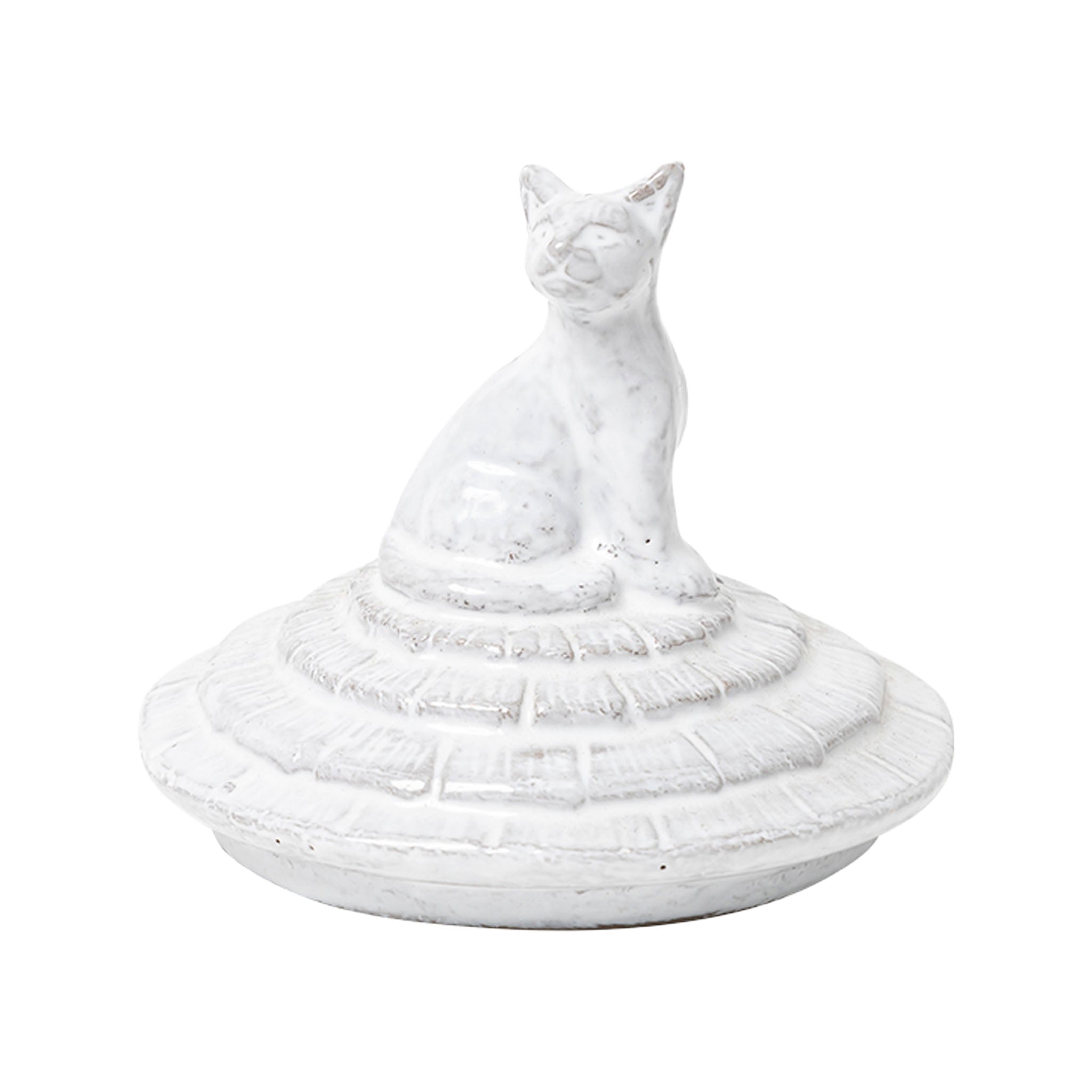 Grand Chalet Cat セラミックキャンドルリッド