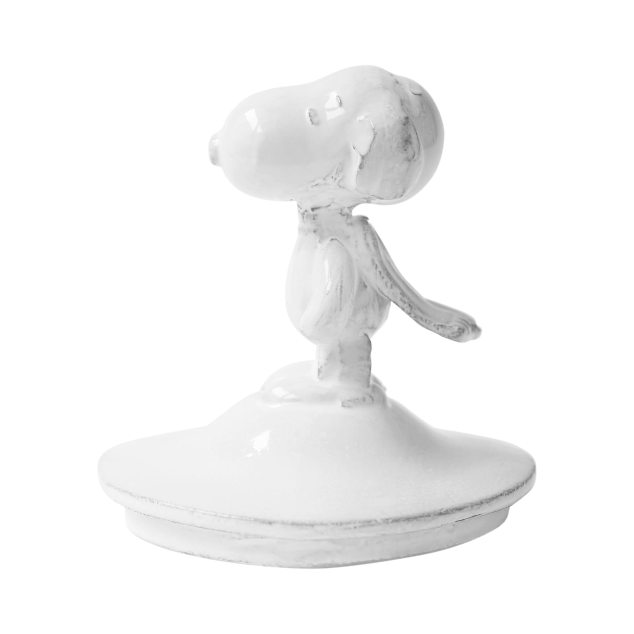 Snoopy グラスキャンドルリッド