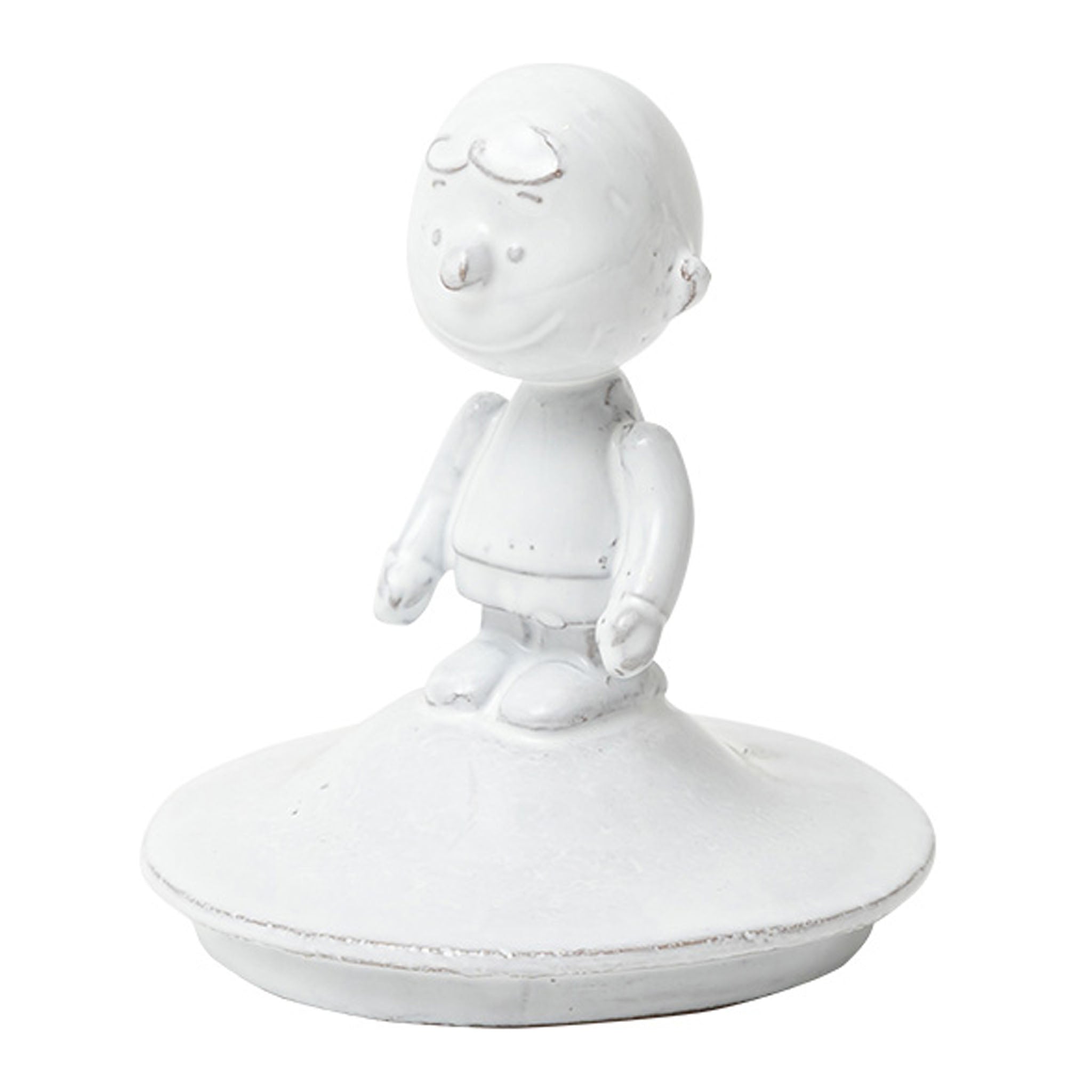 Charlie Brown グラスキャンドルリッド