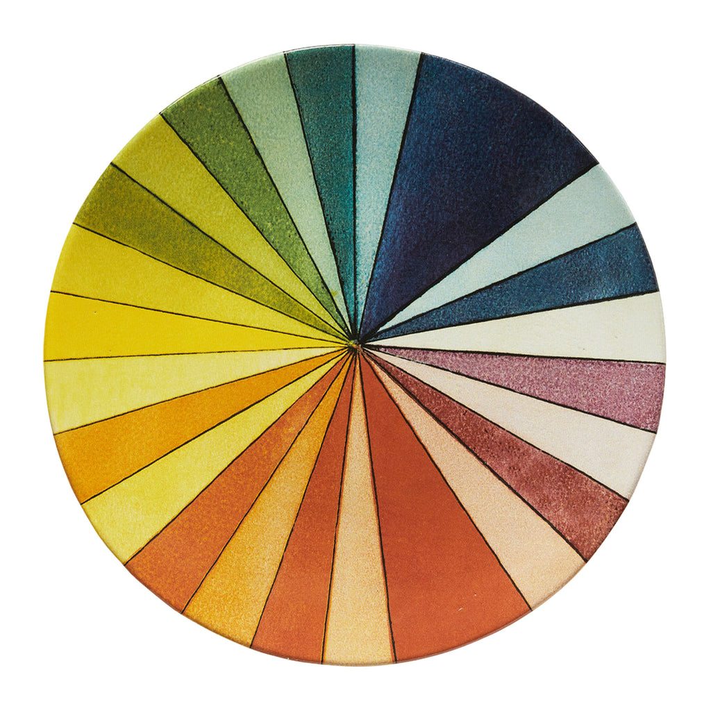 John Derian Colour Wheel ディナープレート 26.5cm