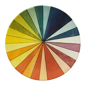 John Derian Colour Wheel ディナープレート 26.5cm