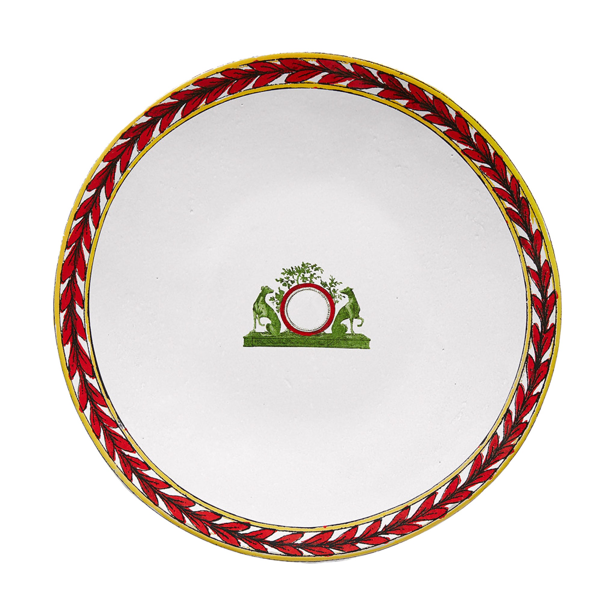 John Derian Dogs Coat of Arms ディナープレート 24cm