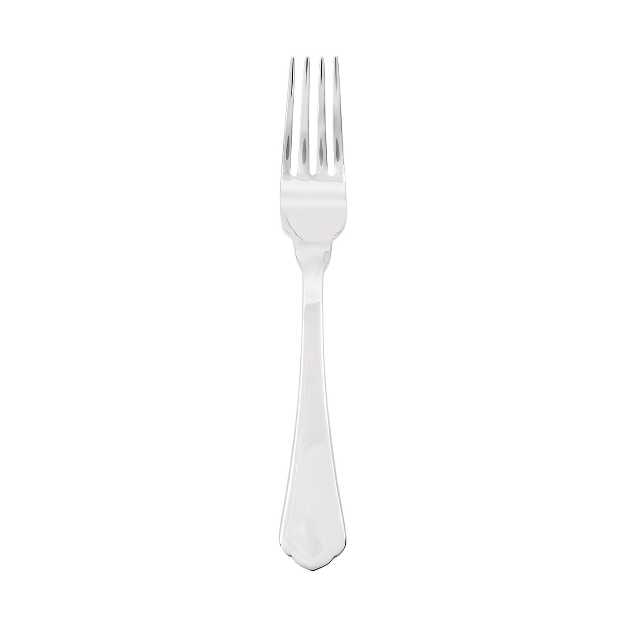 Naples Shiny Stainless Steel スモールフォーク 15.9cm