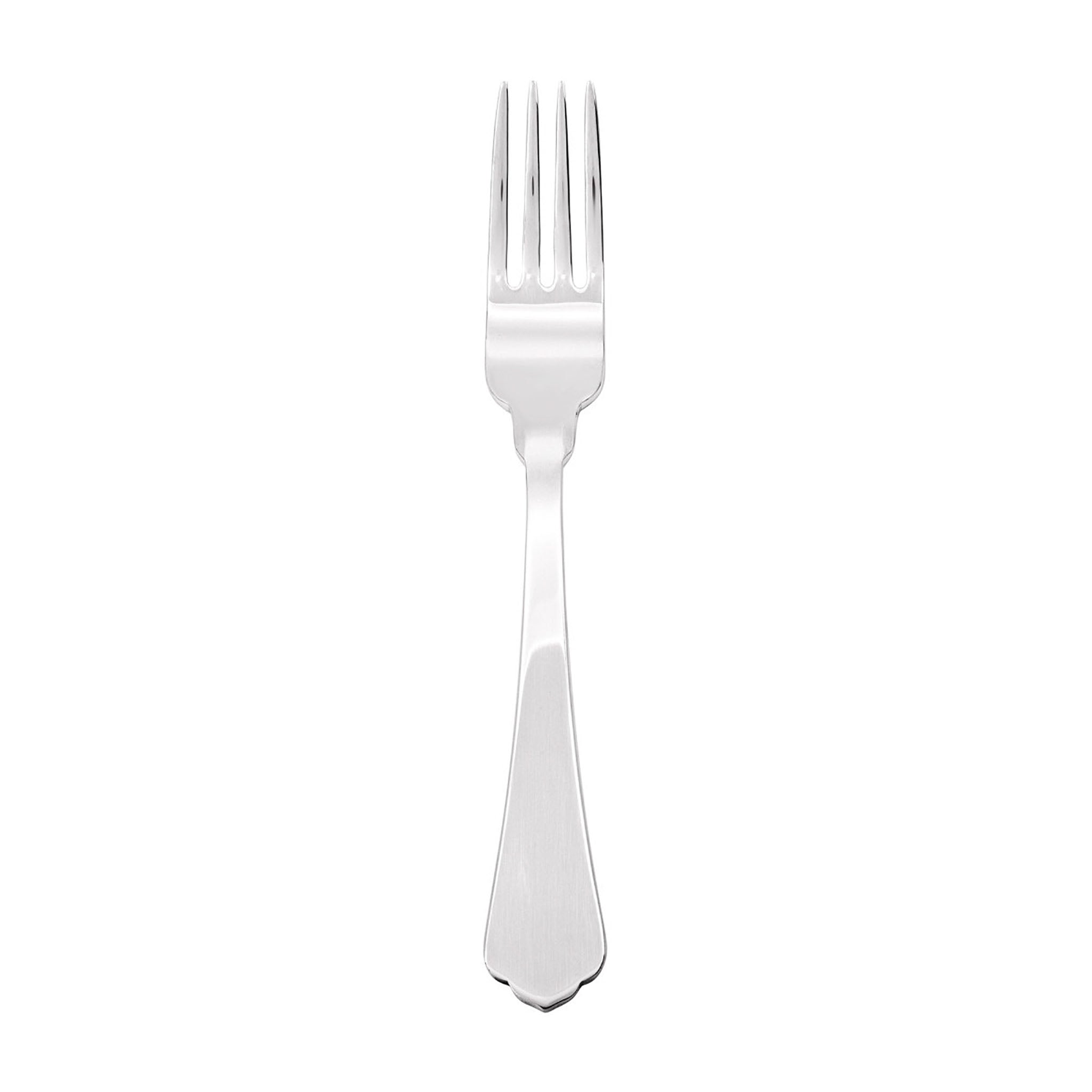 Naples Shiny Stainless Steel デザートフォーク 19.2cm