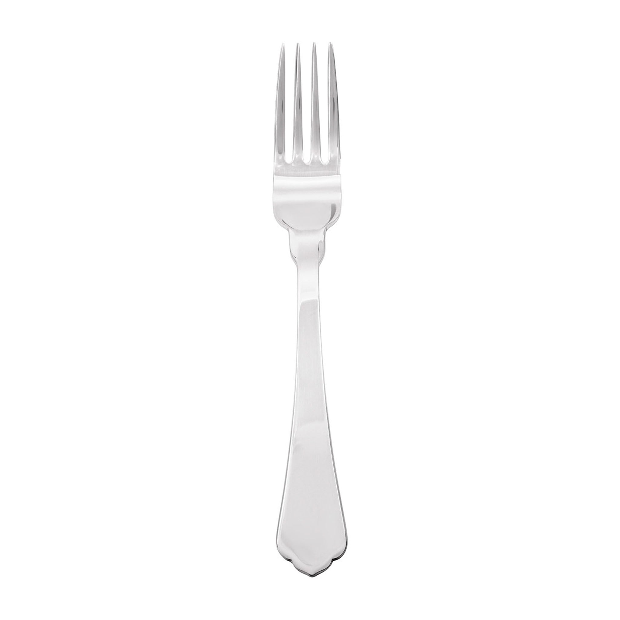 Naples Shiny Stainless Steel サービングフォーク 26.1cm