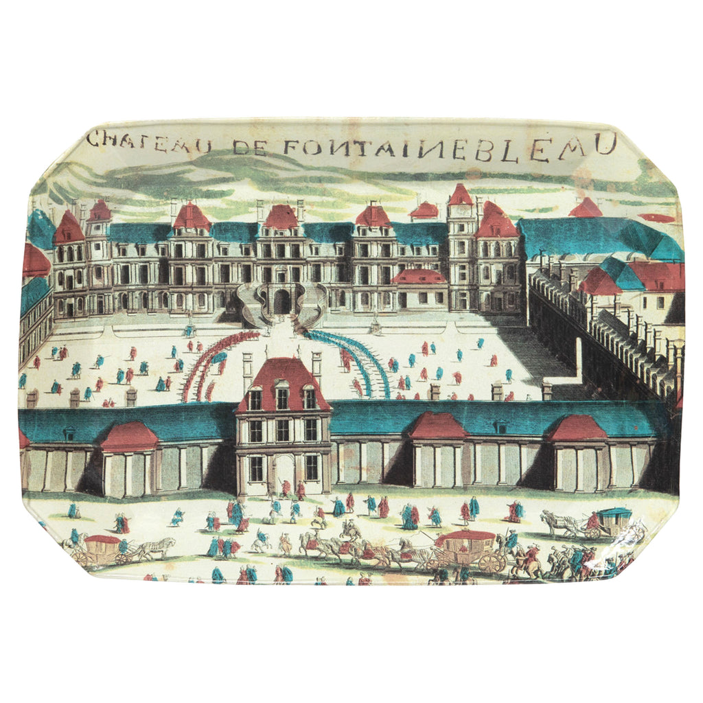 John Derian Fontainebleau プラッター 34.5cm