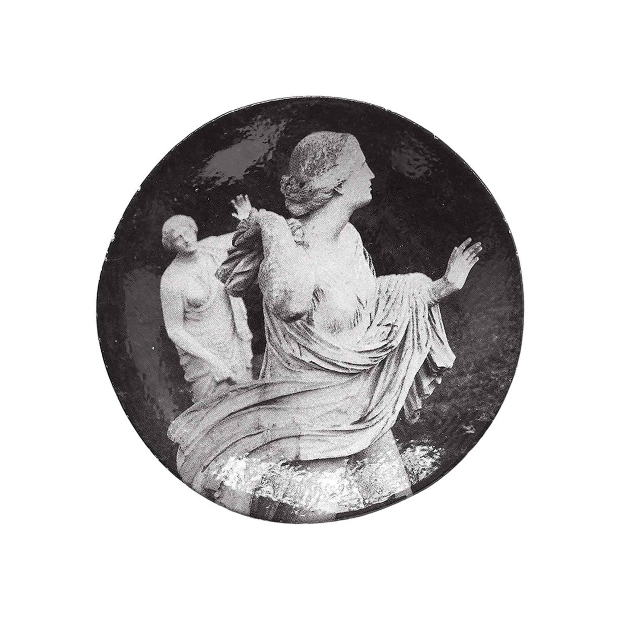 Villa Médicis Garden and Statues ソーサー 13.7cm