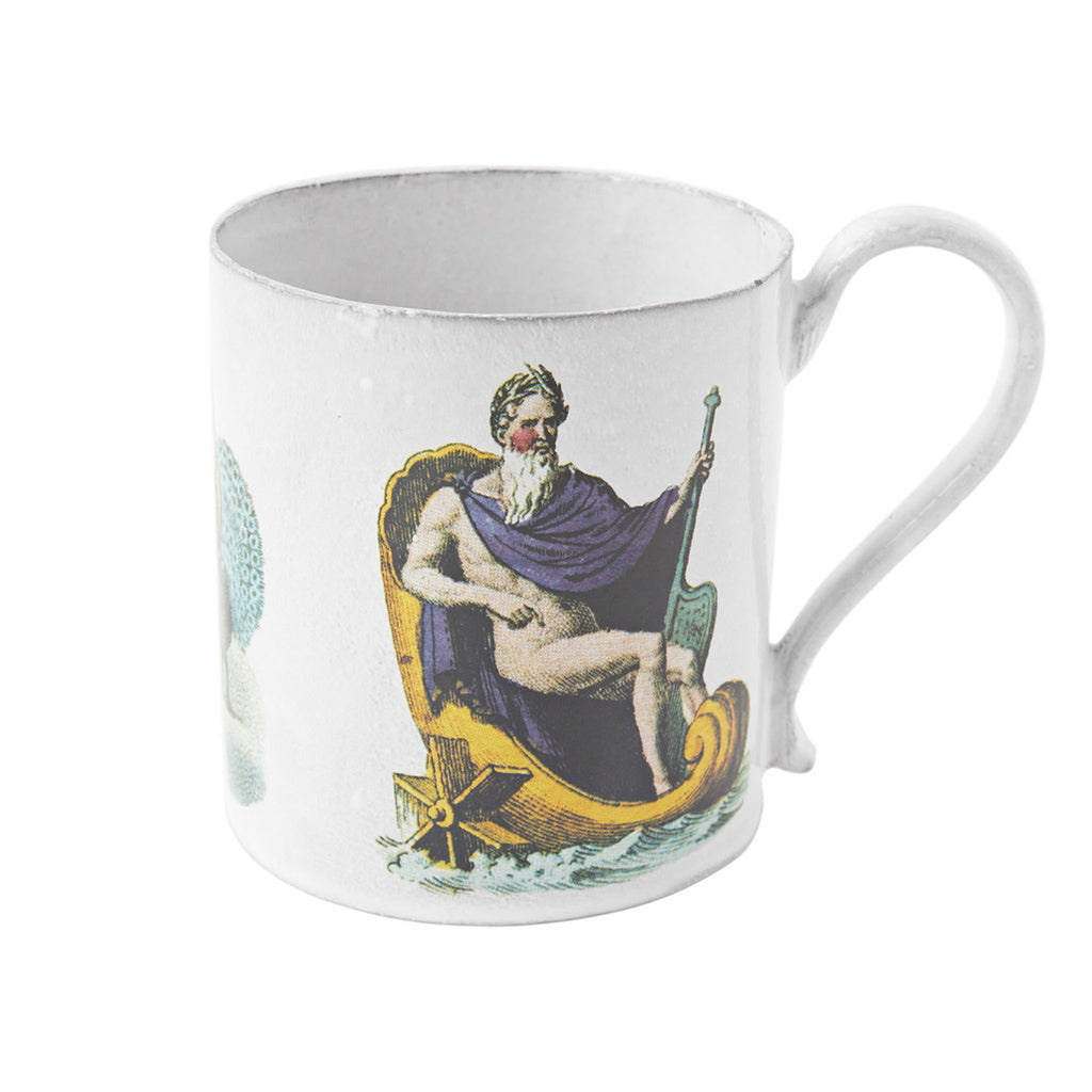 John Derian Hercules, Juno and Neptune  マグカップ