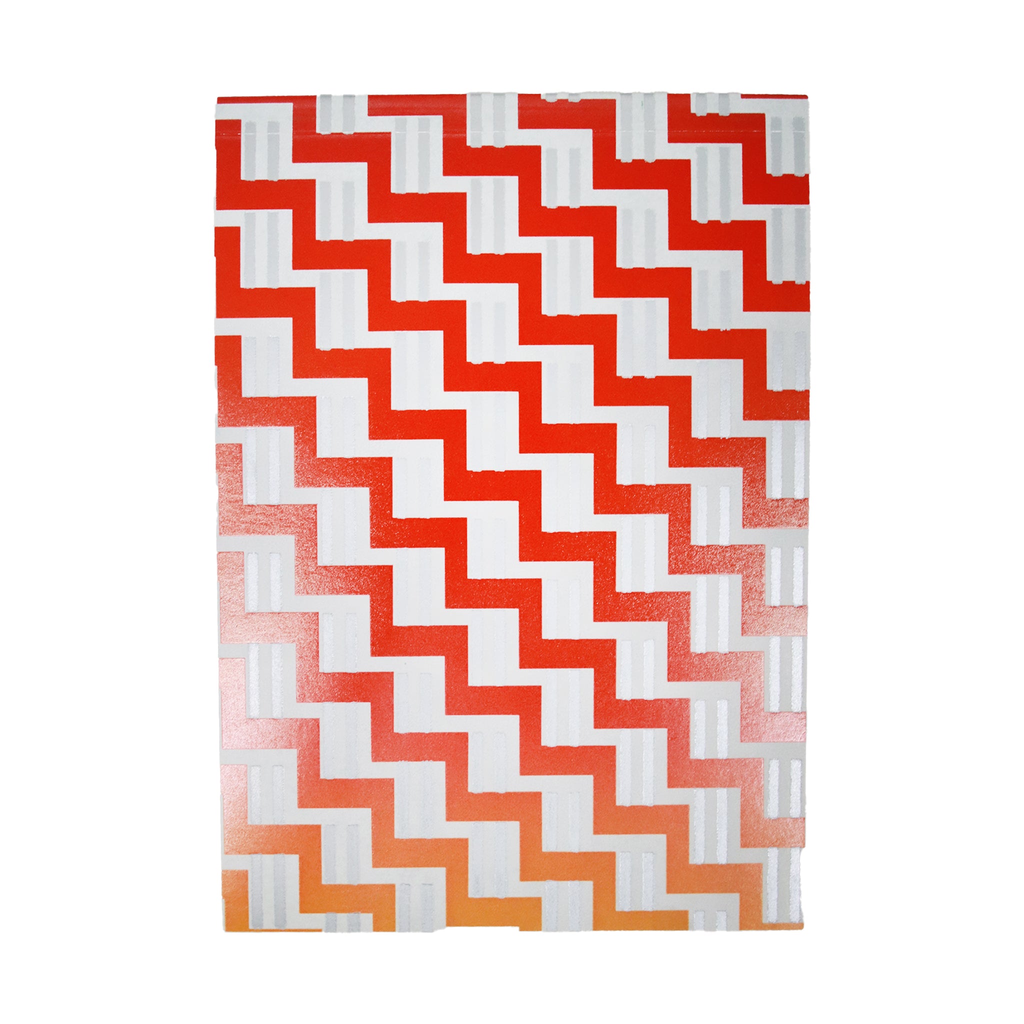 Wes Anderson レターペーパーノートパッド (Red/Silver)