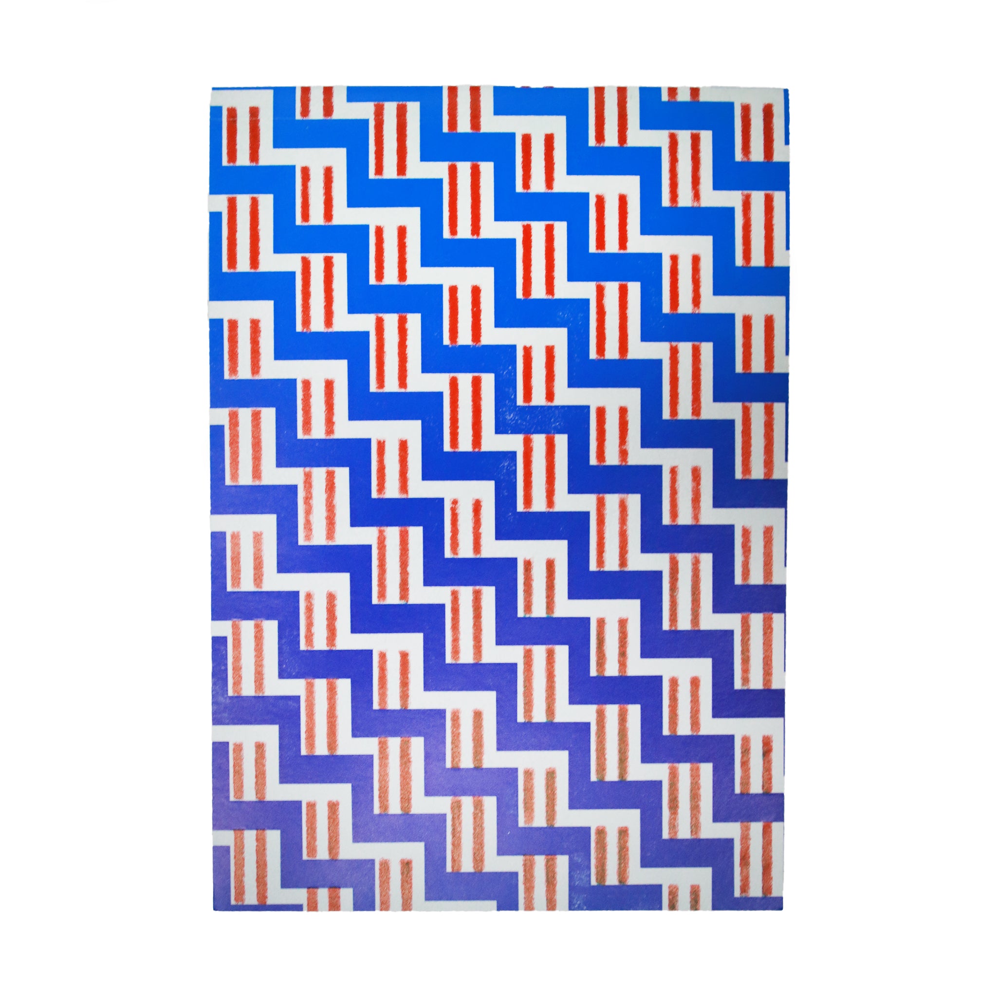Wes Anderson レターペーパーノートパッド (Blue/Red)