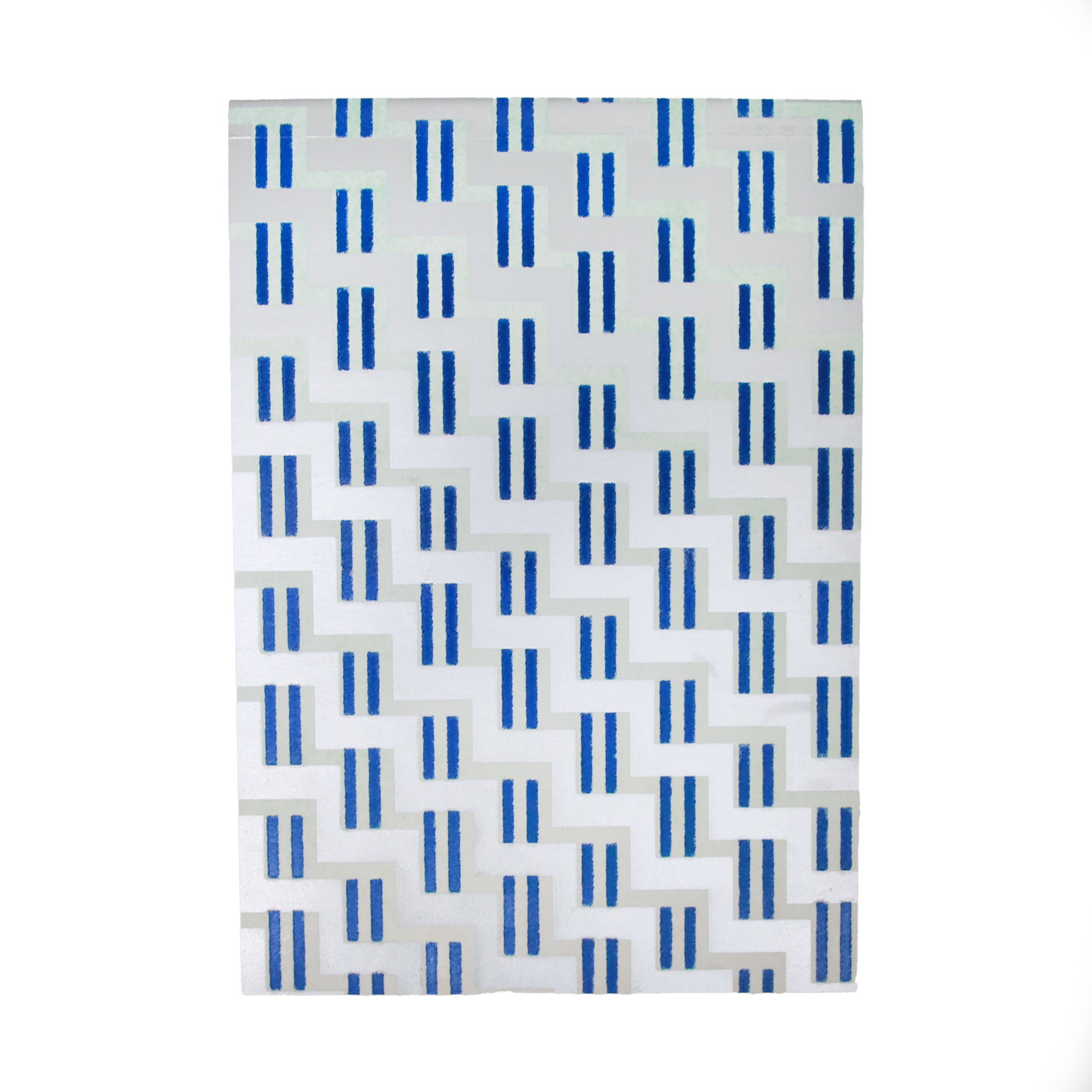 Wes Anderson レターペーパーノートパッド (Silver/Blue)