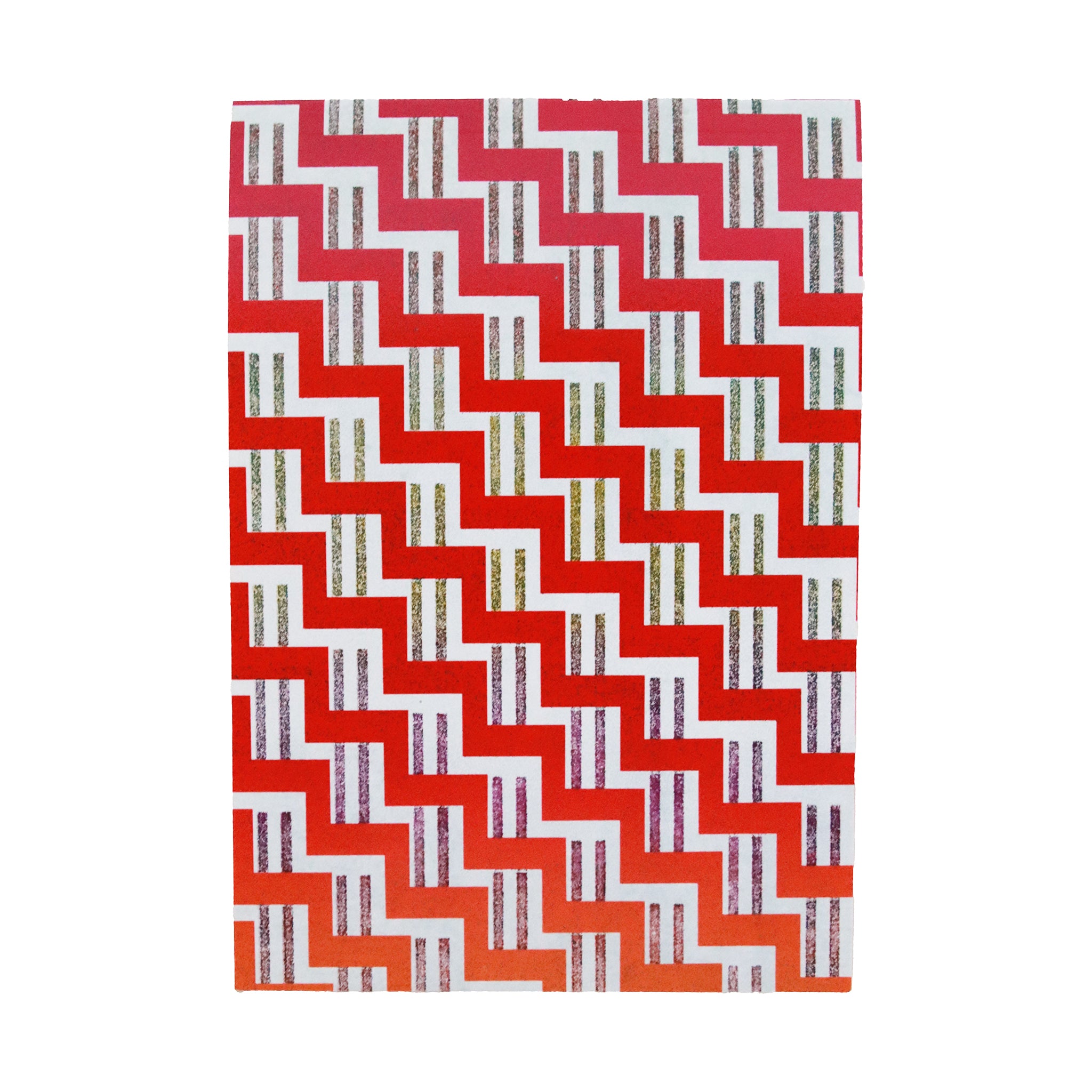 Wes Anderson レターペーパーノートパッド (Red)