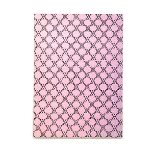 Black Monogram ミディアムノートブック(Pink)