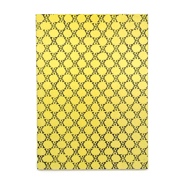 Black Monogram ミディアムノートブック(Yellow)