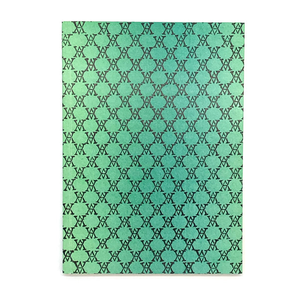 Black Monogram ミディアムノートブック(Green)
