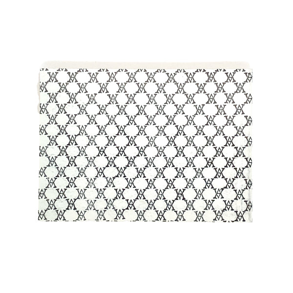 Monogram ラージノートブック (White×Green)