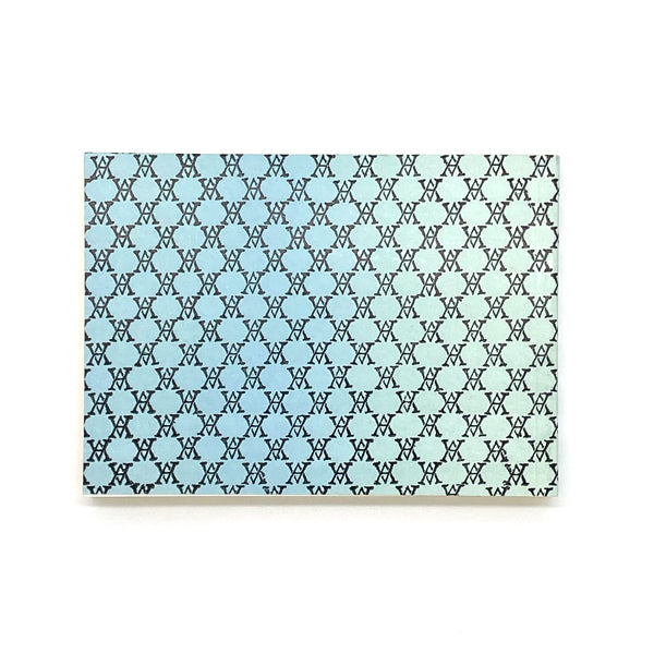 Monogram ラージノートブック (Light Blue)