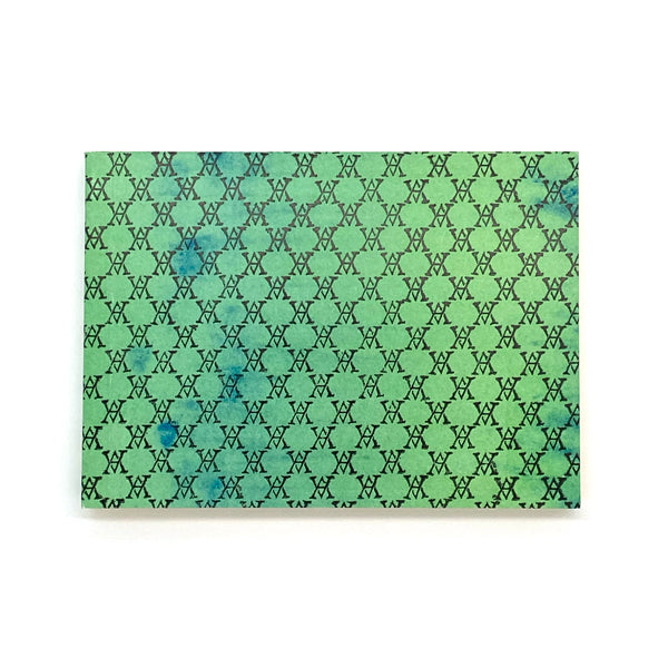 Monogram ラージノートブック(Green)