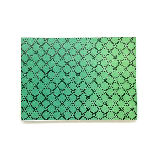 Monogram ラージノートブック(Green)
