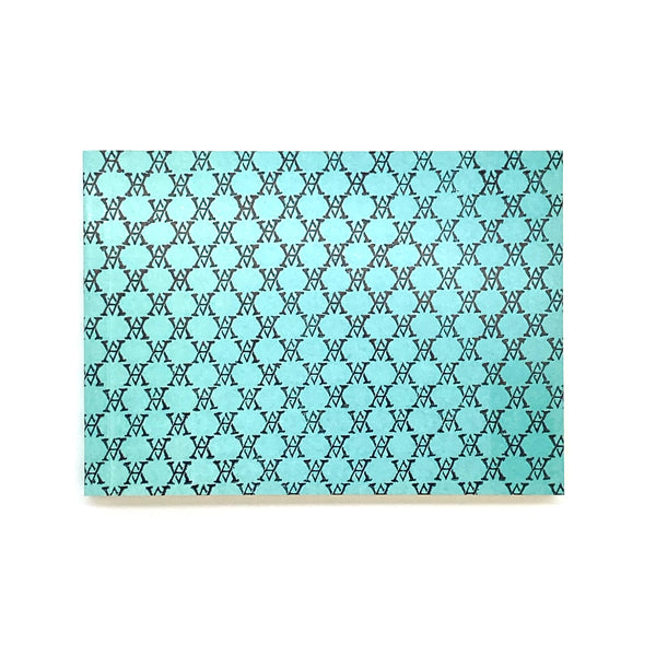 Monogram ラージノートブック(Green×Blue)