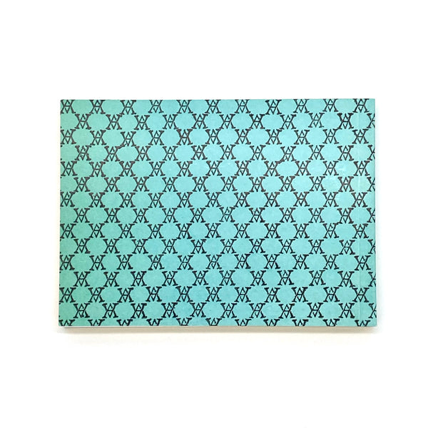 Monogram ラージノートブック(Green×Blue)