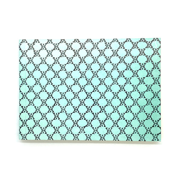 Monogram ラージノートブック(Light Green)