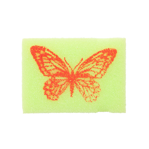 BUTTERFLY ディッシュスポンジ （GREEN/BLUE）
