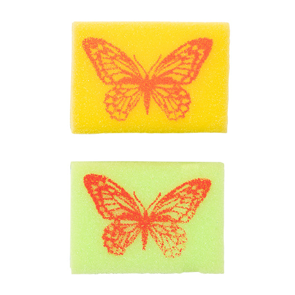 BUTTERFLY ディッシュスポンジ（YELLOW）