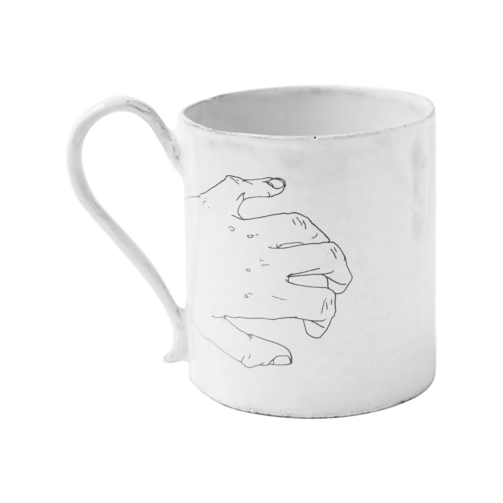 Lou Doillon Left and Right Hand カップ