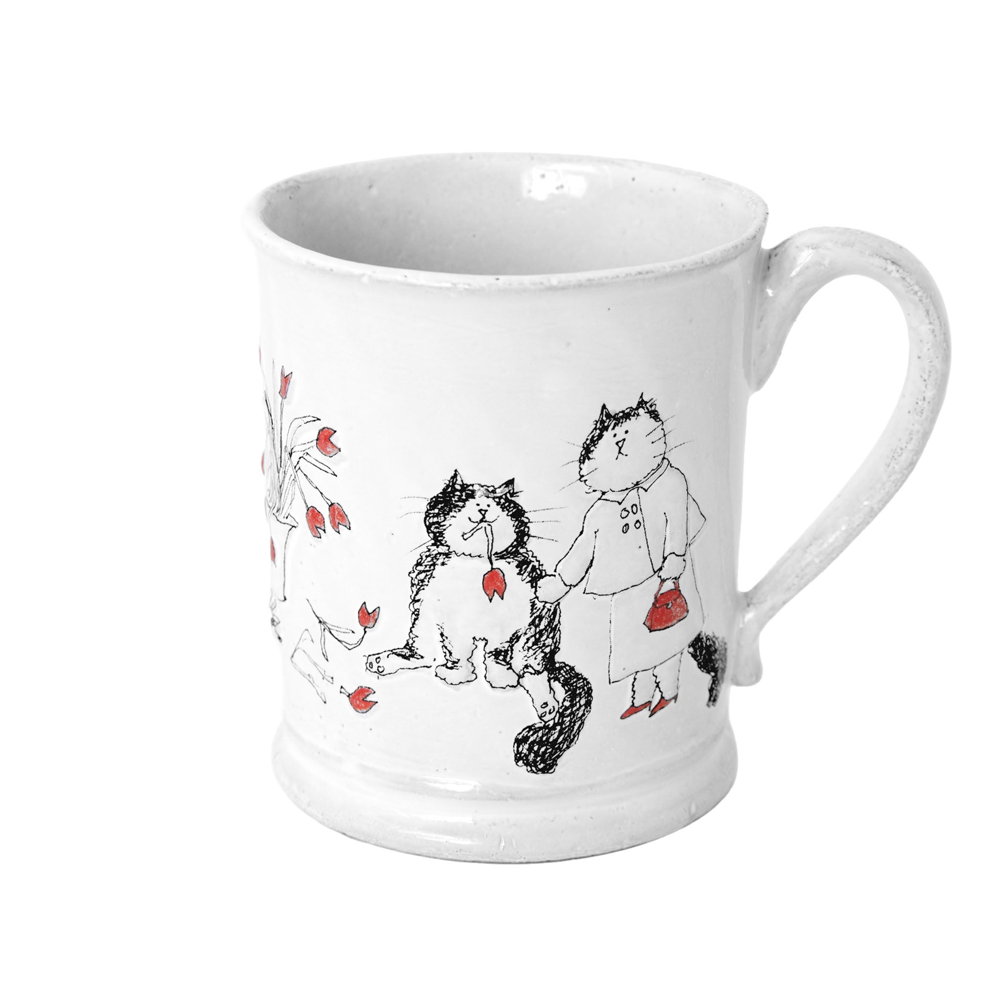 Grace Coddington "Naughty Jimi" マグカップ