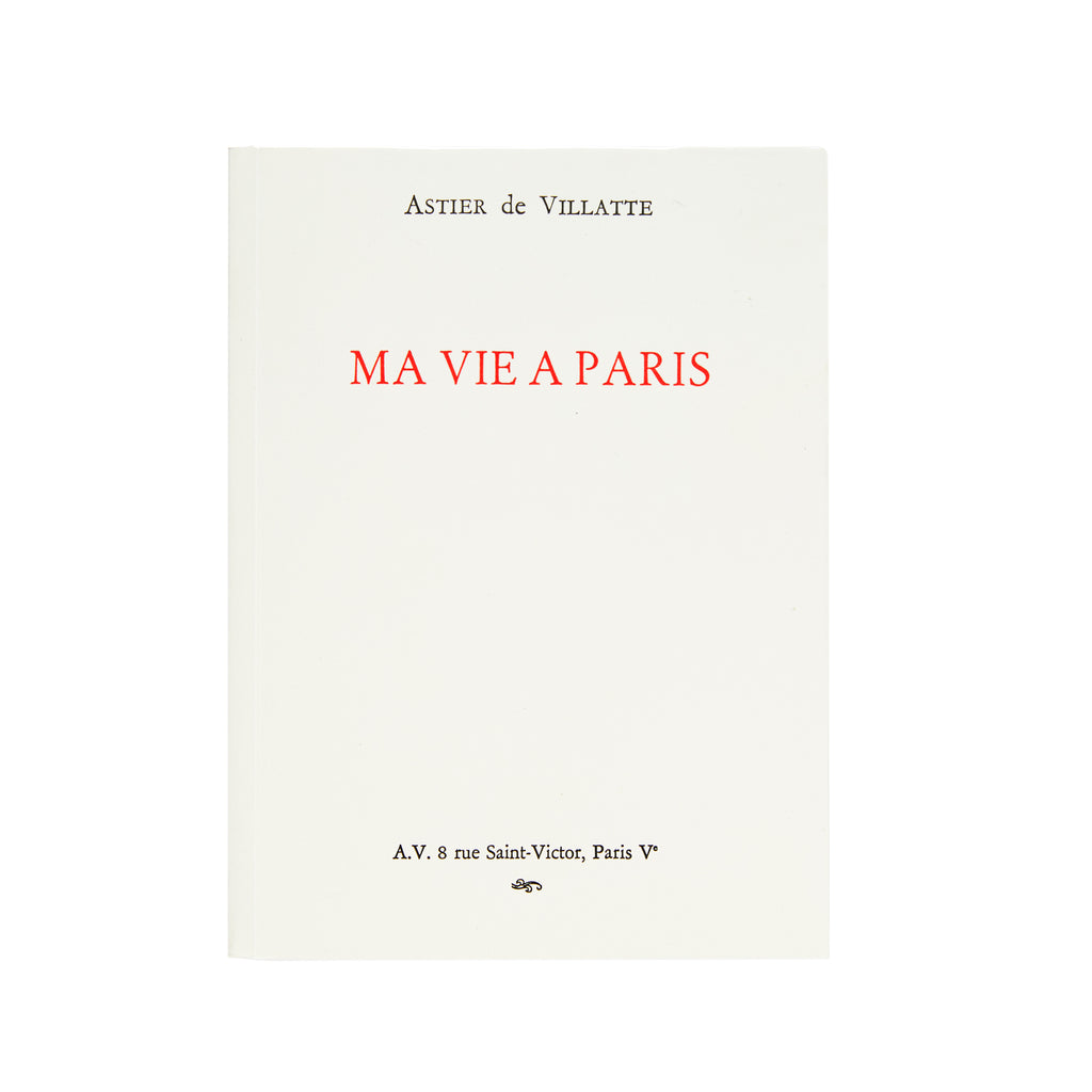 Ma Vie a Paris 2019, French, Paris City / ブック