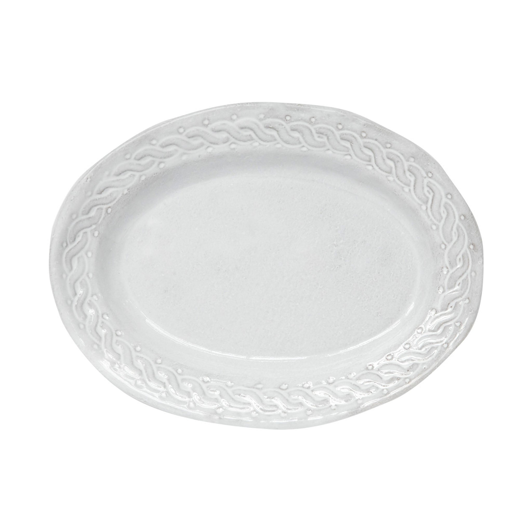 アスティエ&ジョンデリアン魚のイラスト陶器オーバル皿 Astier de Villatte 皿｜アスティエ・ド・ヴィラット（正規取扱