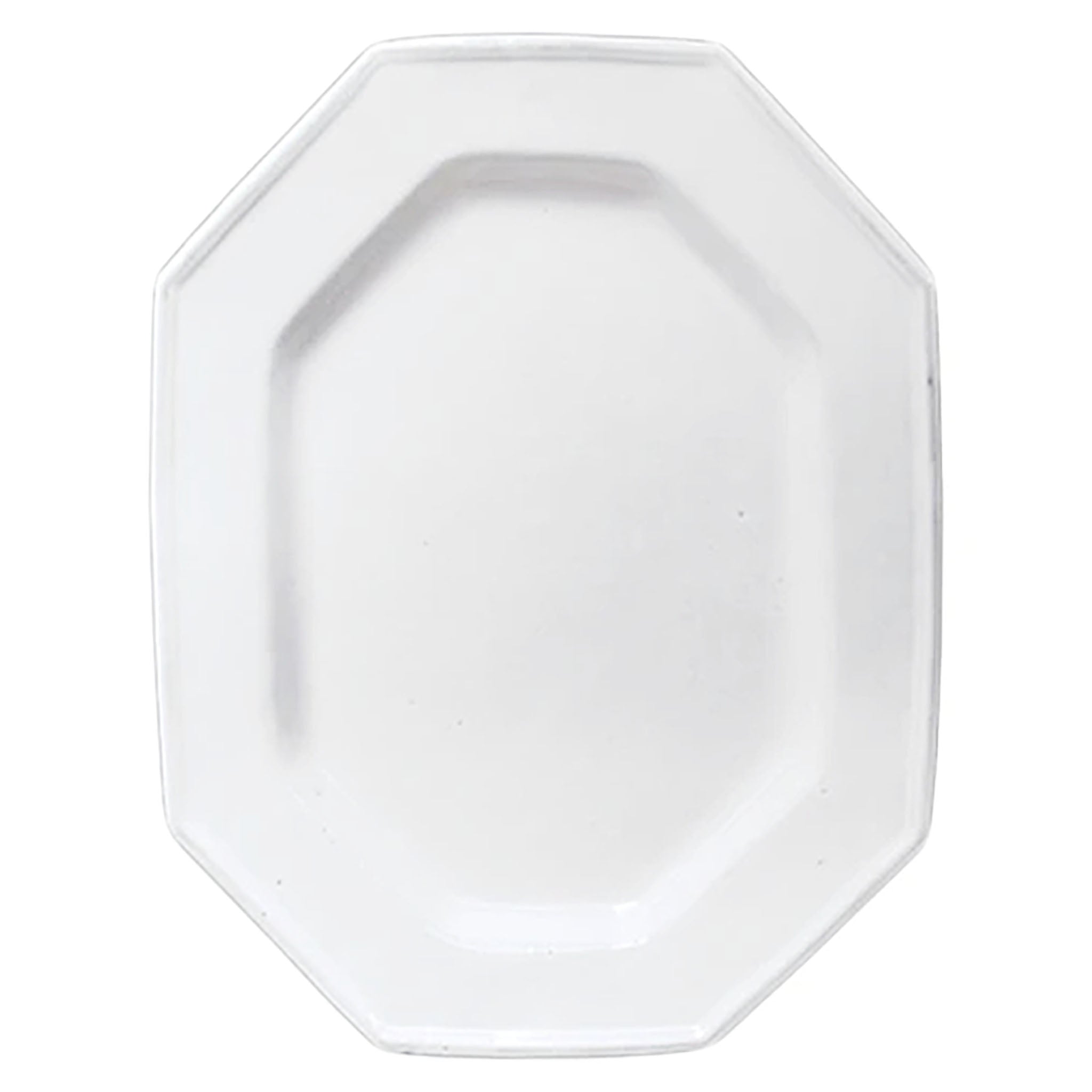John Derian White Octogonal プラッター 48cm