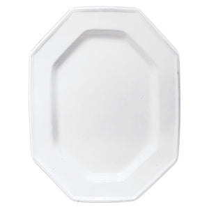 John Derian White Octogonal プラッター 48cm
