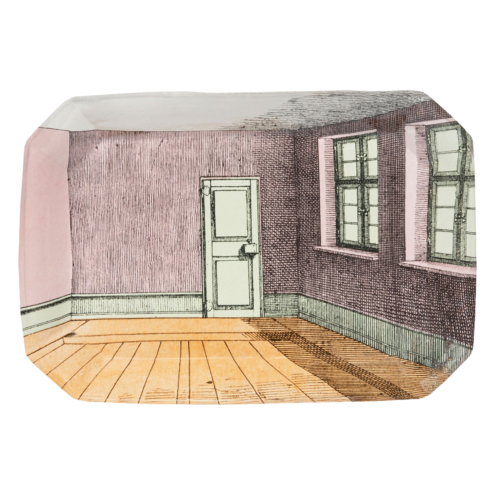 John Derian Pink Room プラッター 34.5cm