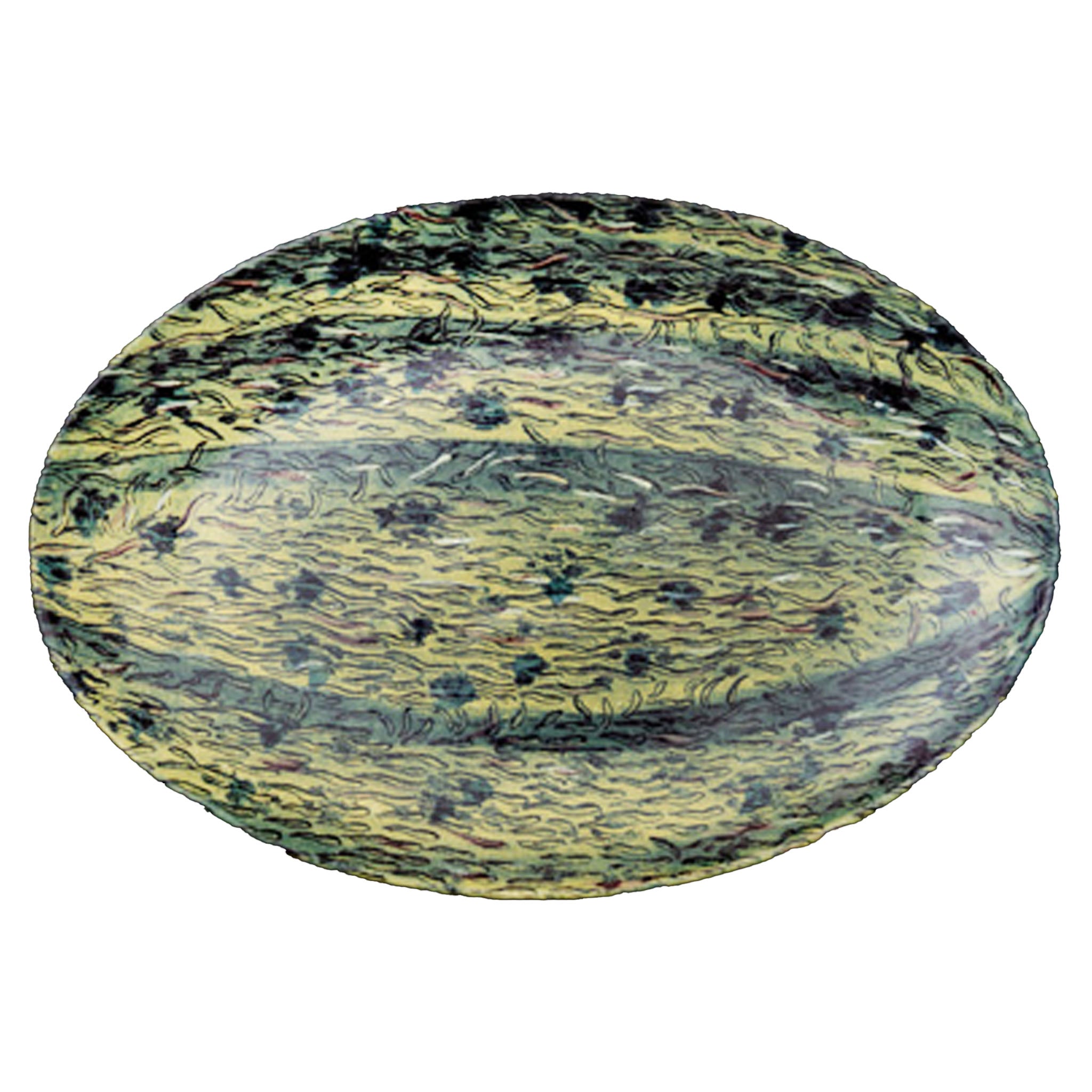 John Derian Melo Major Cantaloupe プラッター 40.2cm