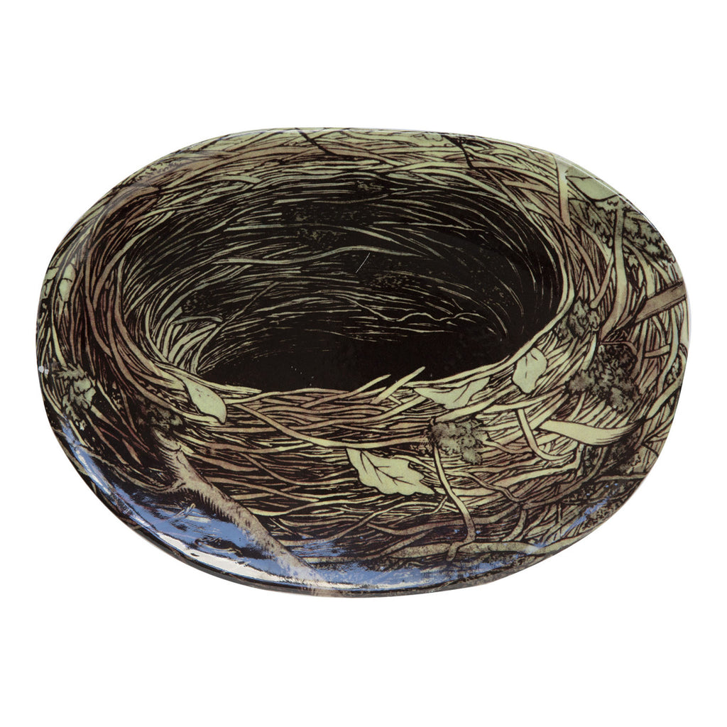 John Derian Bird Nest プラッター 35.5cm