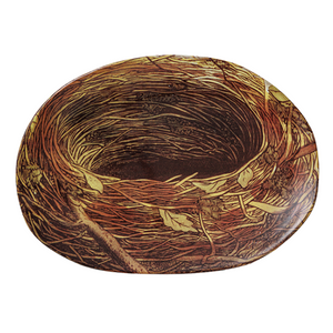 John Derian Bird Nest プラッター