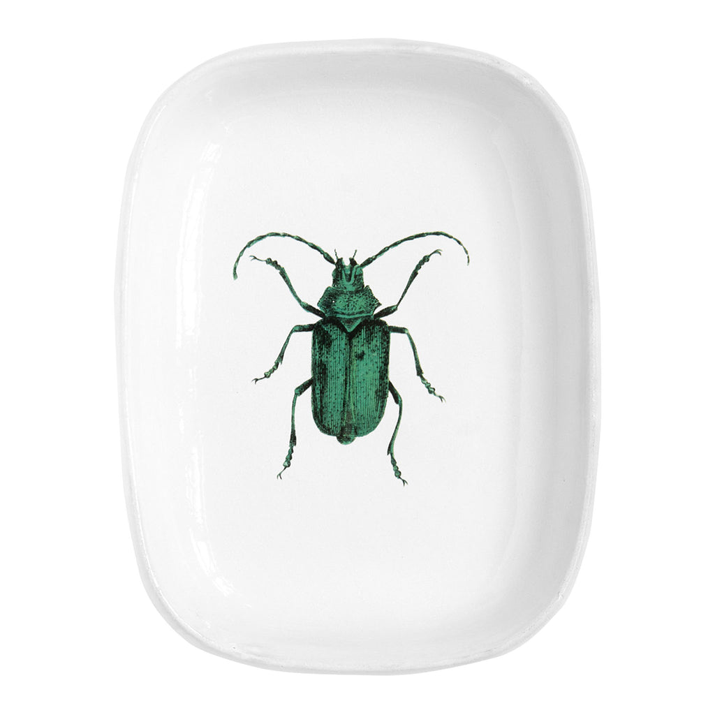 John Derian Green Insect プラッター 33.5cm