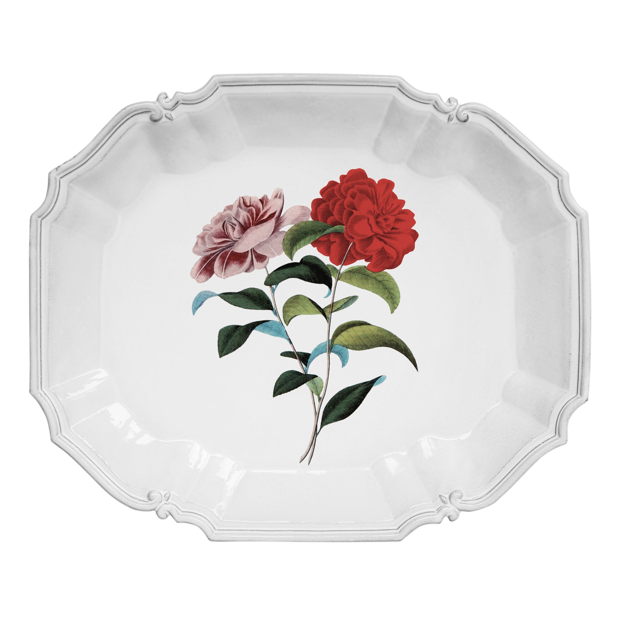 John Derian Stuttgart Flower プラッター 40cm