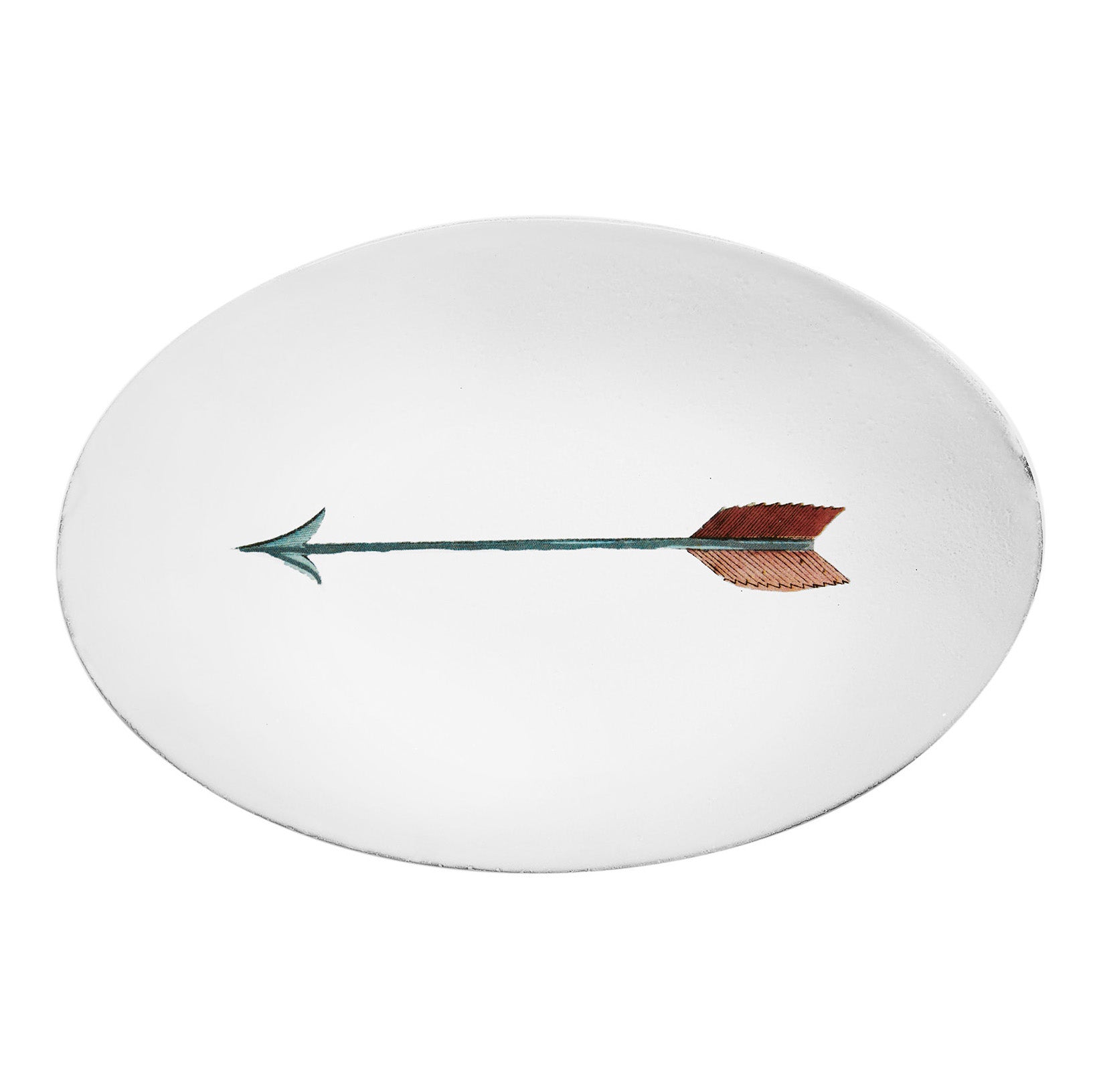 John Derian Arrow オーバルプラッター 34cm