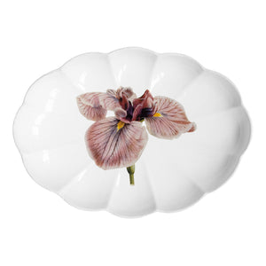 John Derian Iris プラッター 29cm