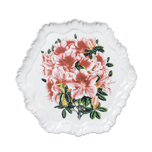 John Derian Azalea Indica (pink) プラッター 38cm