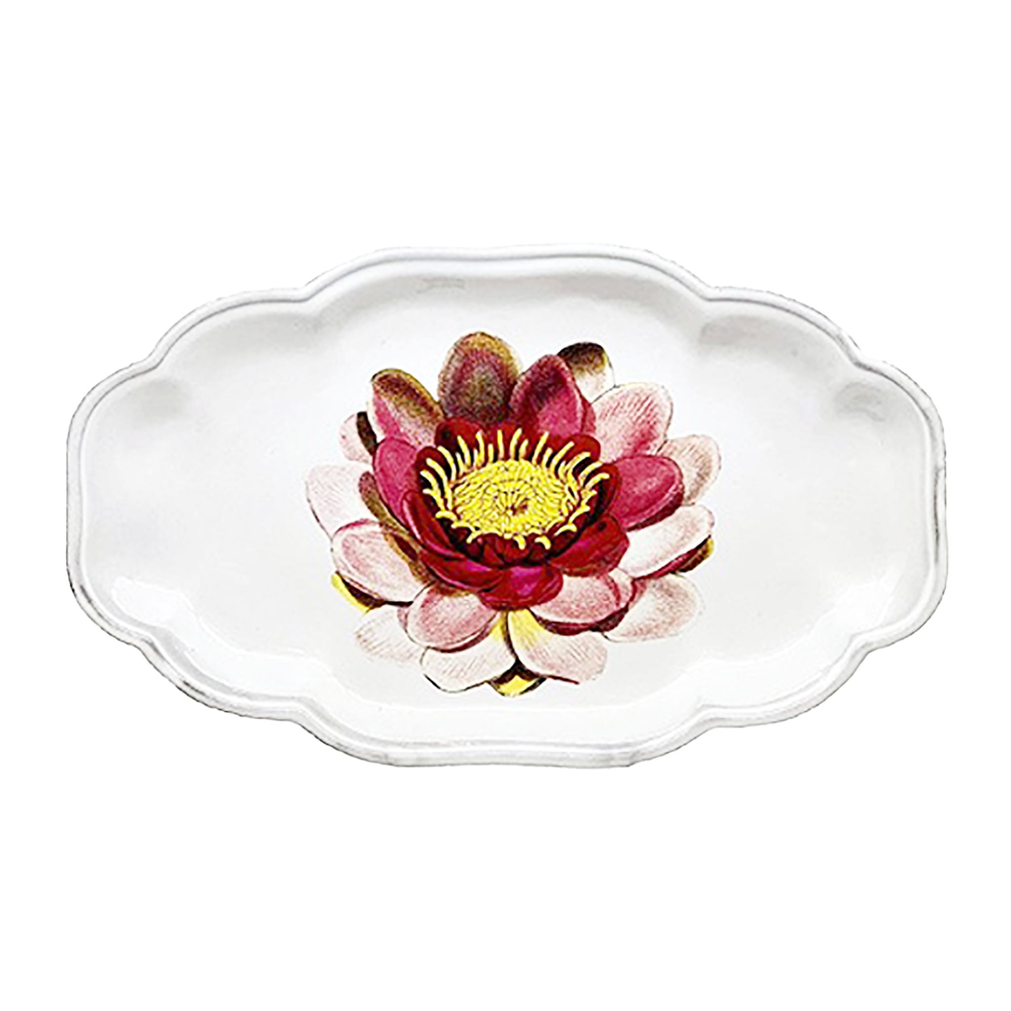 John Derian Waterlily プラッター 27.5cm