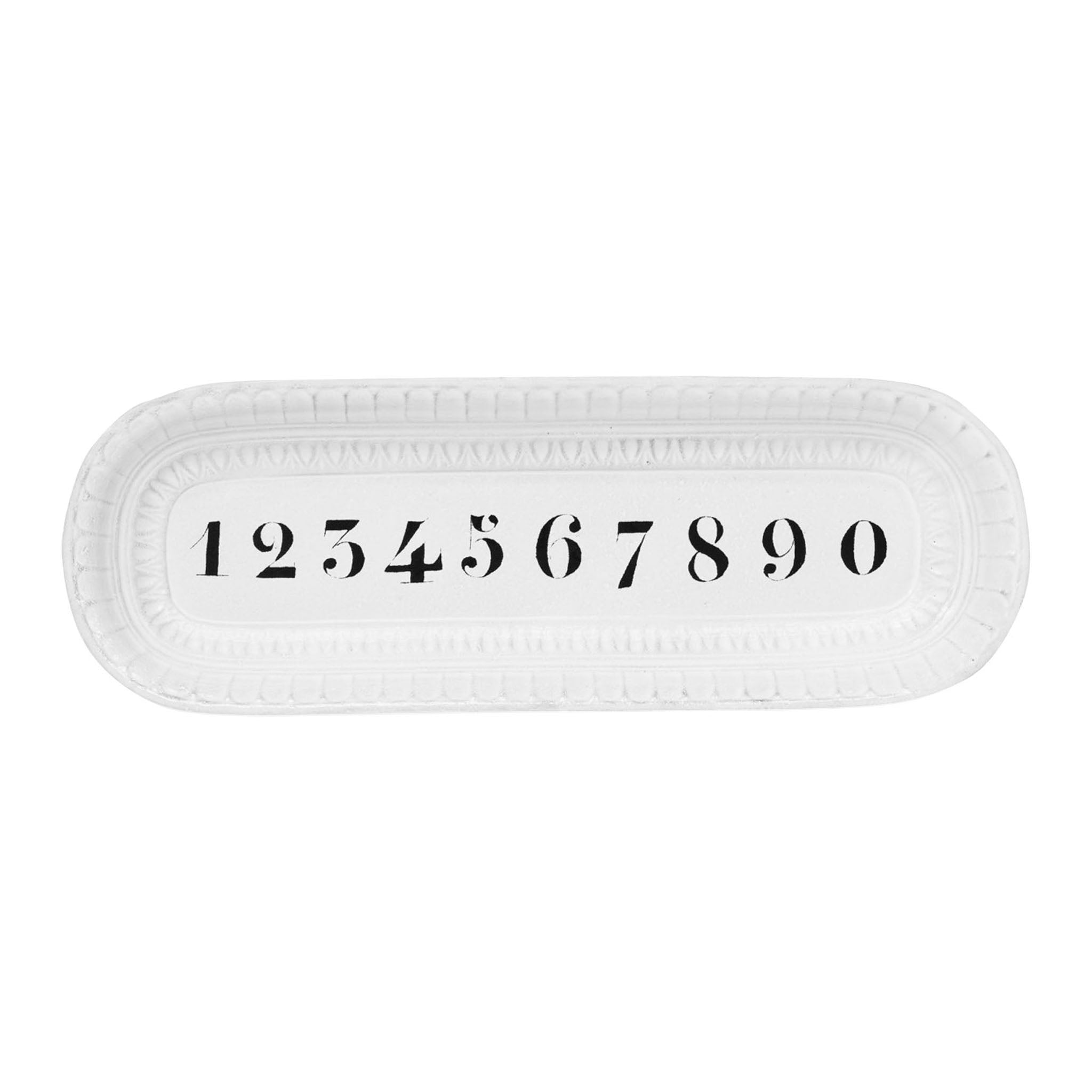 John Derian Numbers プラッター 27.5cm